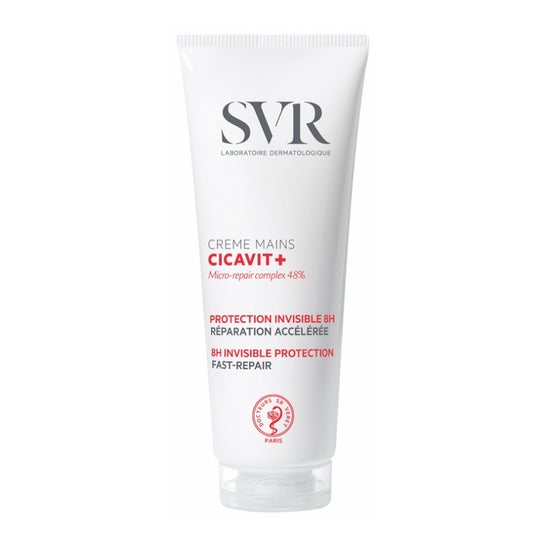 SVR Cicavit+ Crema de Manos Protección Invisible 75g