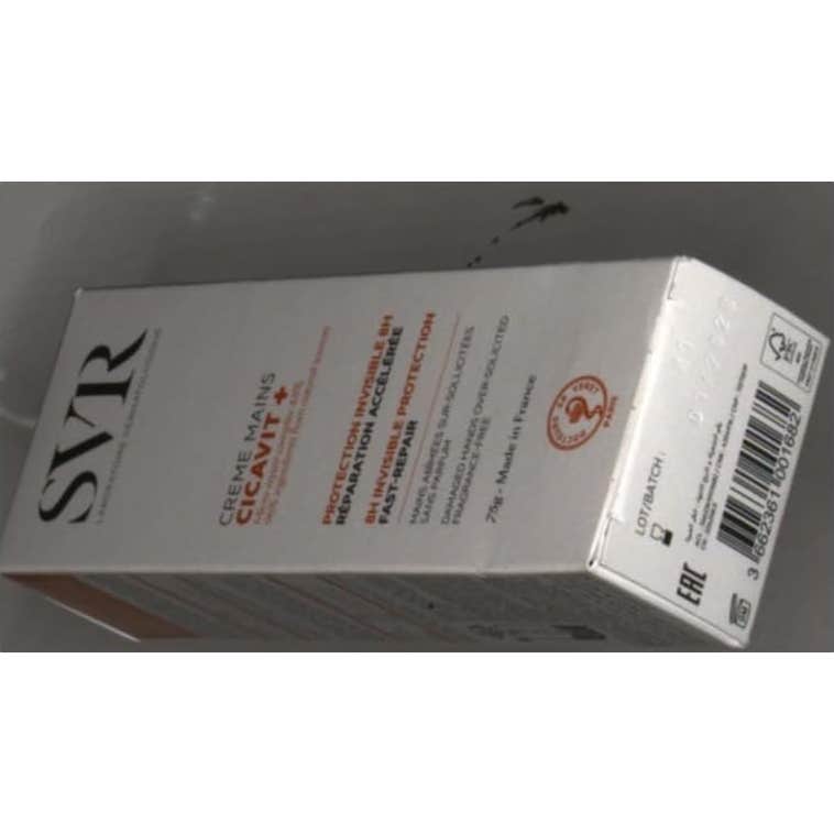 SVR Cicavit+ Crema de Manos Protección Invisible 75g