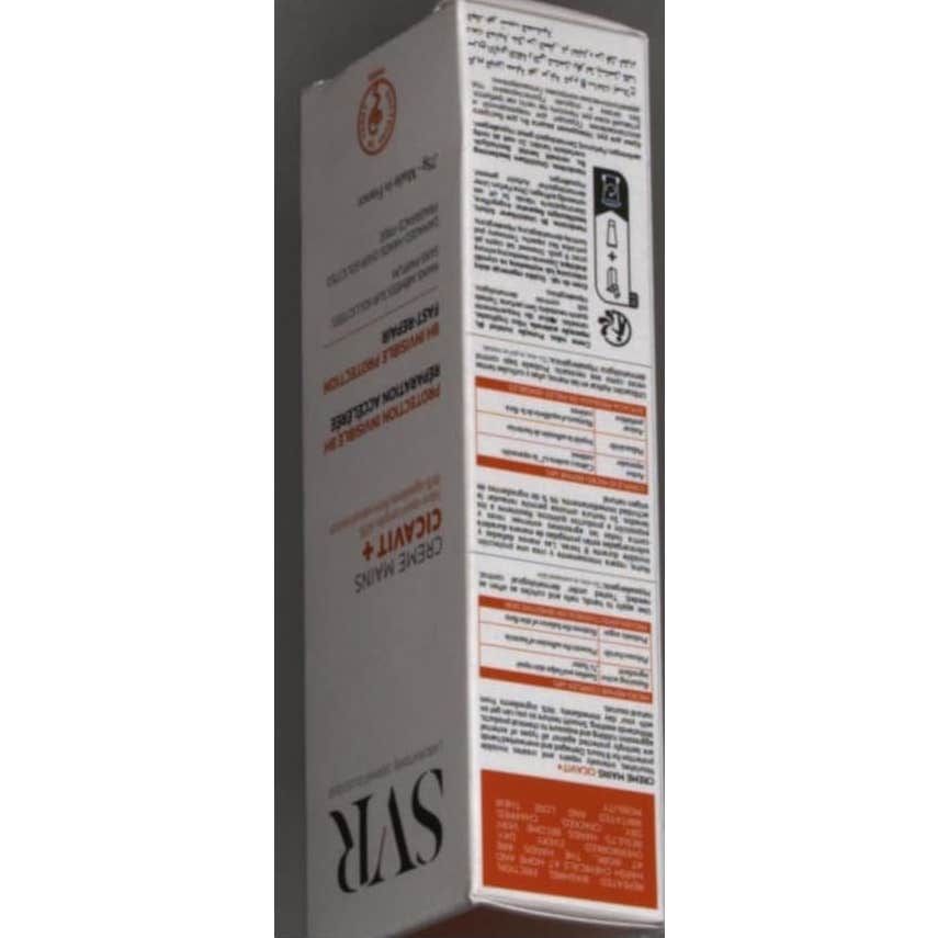 SVR Cicavit+ Crema de Manos Protección Invisible 75g