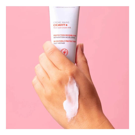 SVR Cicavit+ Crema de Manos Protección Invisible 75g