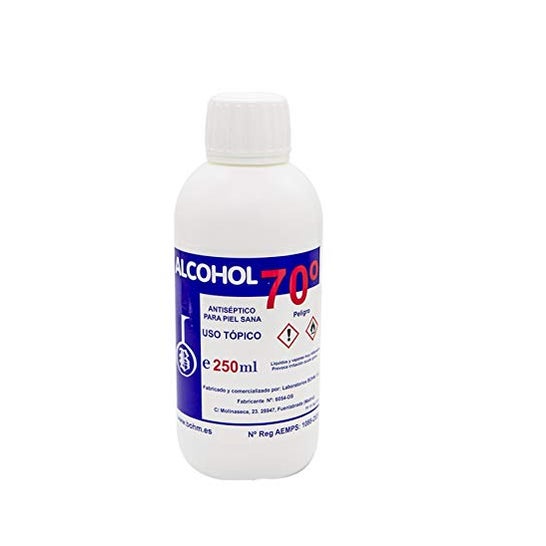 Bohm Alcohol 70º 250 ml