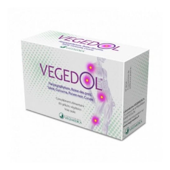 Vegemedica Vegedol 60caps