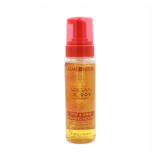 Creme Of Nature Espuma Definición Rizos Aceite Argán 207 ml