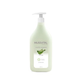 Mussvital Essentials Loción Corporal Aloe Vera 400ml