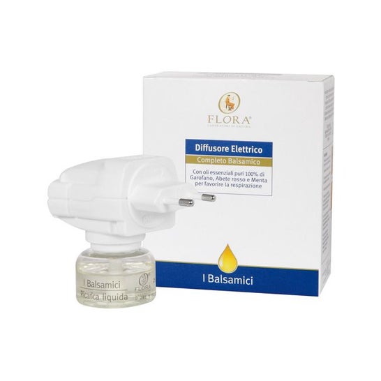 Flora Difusor Eléctrico Balsámico 1 ud