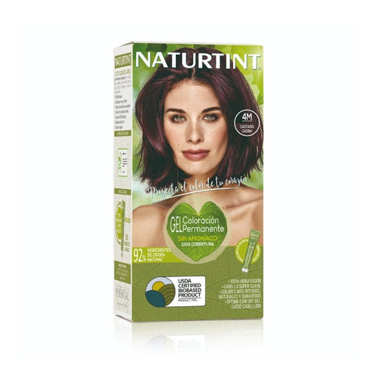 Naturtint Tinte 4 M Castaño Caoba 1 ud