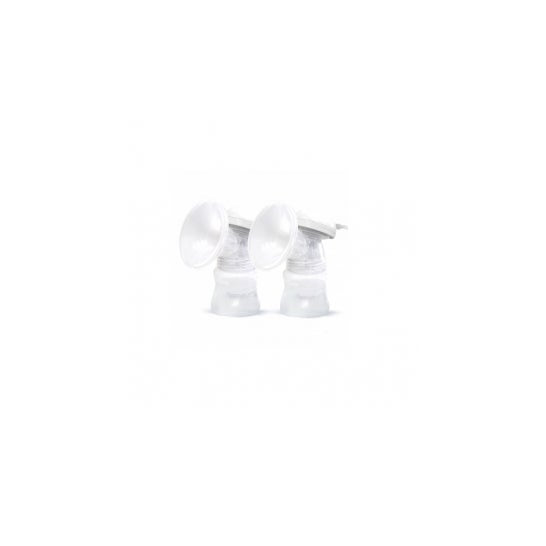 Seinbiose 3D Teat Kit Doble Talla M 2uds