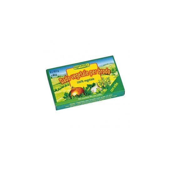 Rapunzel Caldo Hierbas Cubitos 12x8 g