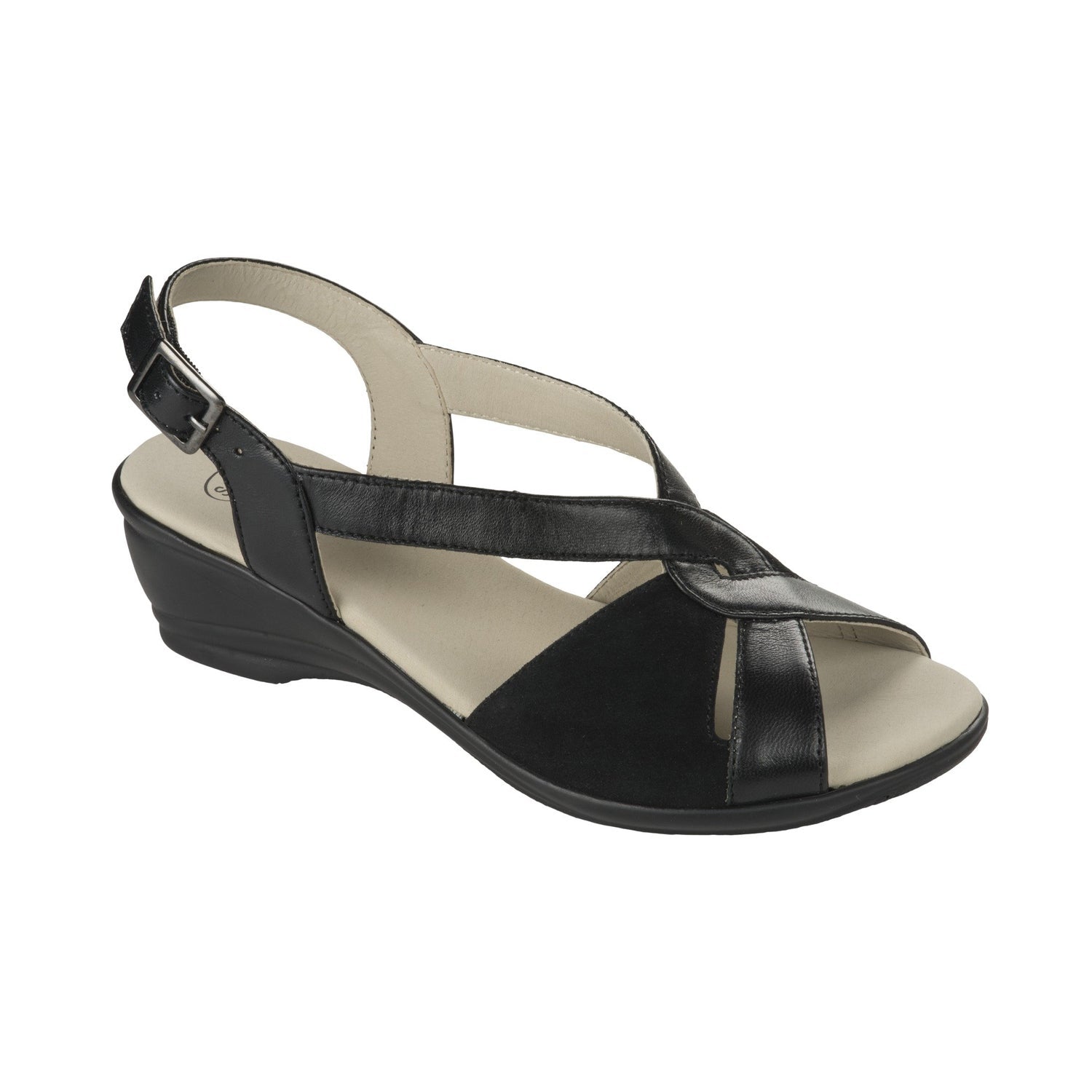 Scholl Sandale Rosina Noir Taille 35 1 Par