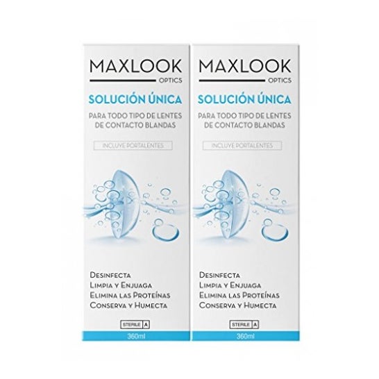 Maxlook Optics Solucion Unica 60ml