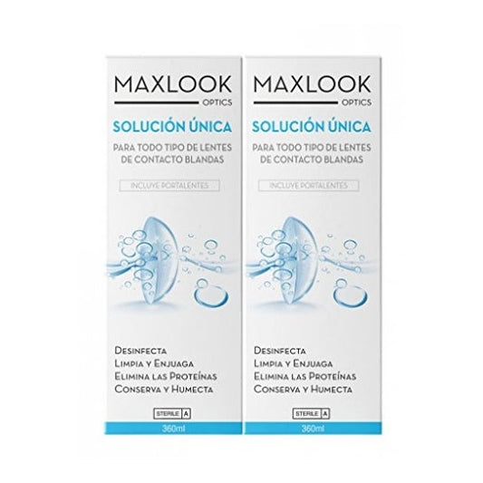 Maxlook Optics Solucion Unica 60ml