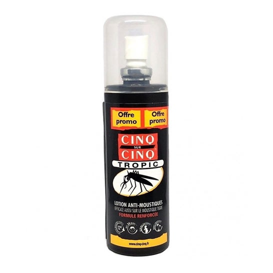 Cinq Sur Cinq Tropic Mosquito Control Lotion Spray 100ml