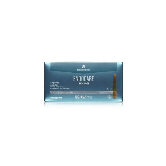 Endocare Tensage Ampollas 10x2ml