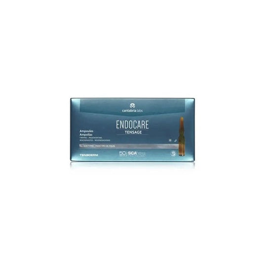 Endocare Tensage Ampollas 10x2ml