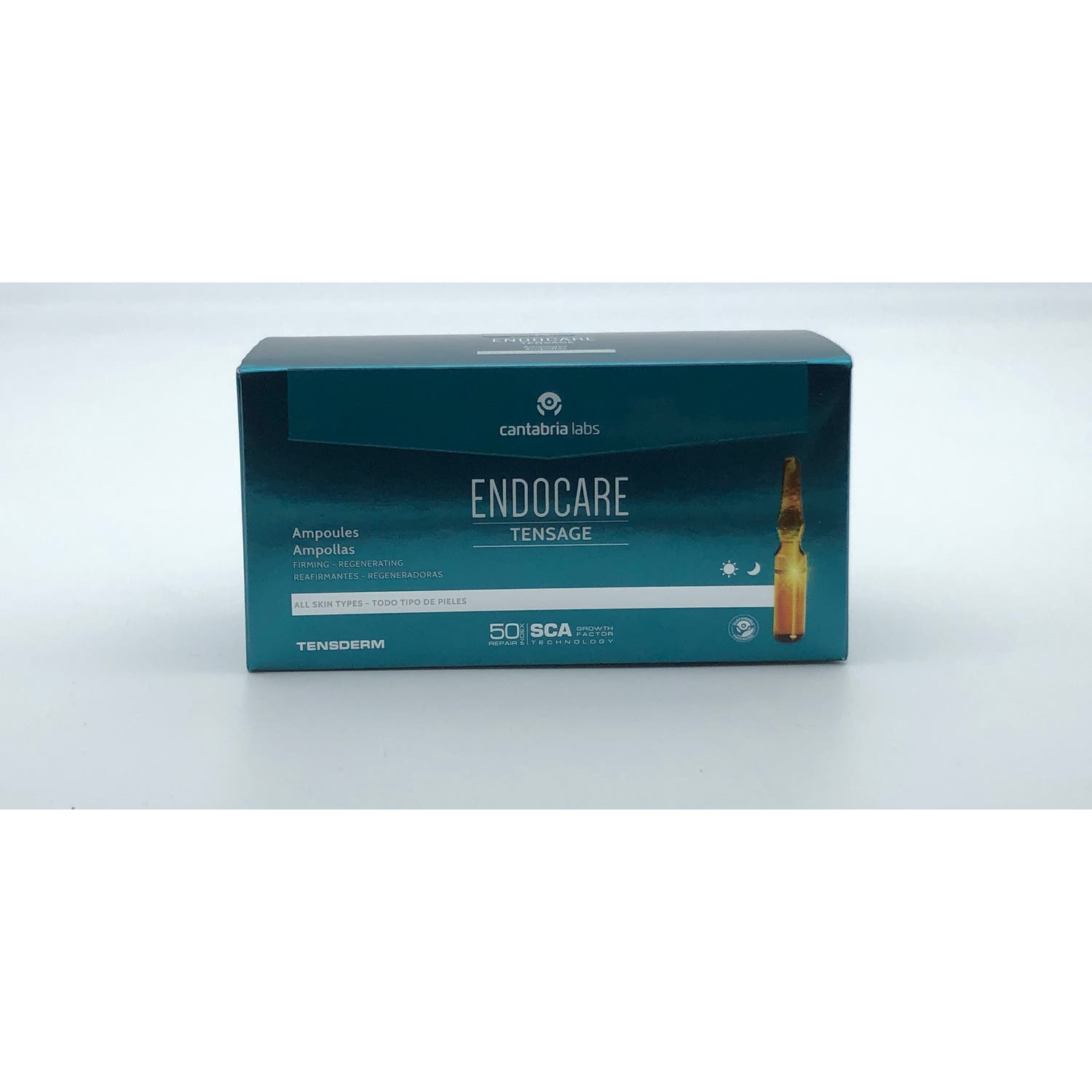 Endocare Tensage Ampollas 10x2ml