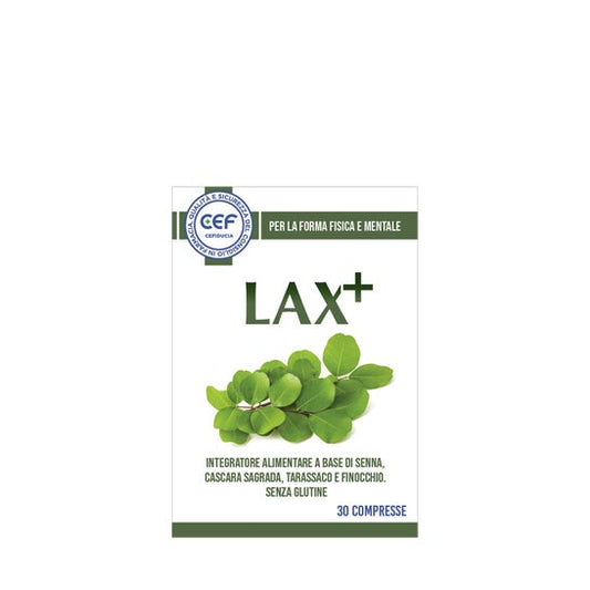 Cef Lax+ 30comp