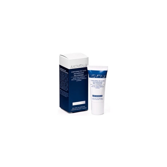 Axovital contorno de ojos rellenador antiarrugas 15ml