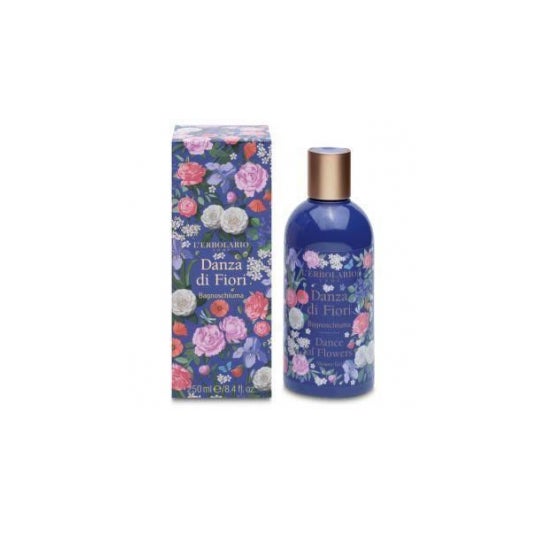 Baño de Burbujas Flores Danza 250 ml