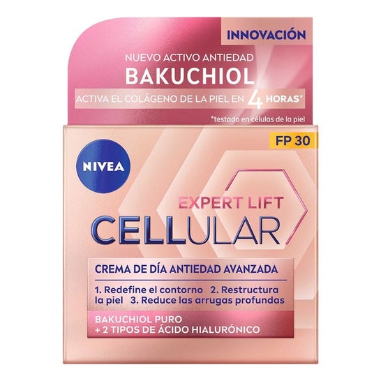 Nivea Cellular Filler Crema Día Spf30 50 ml