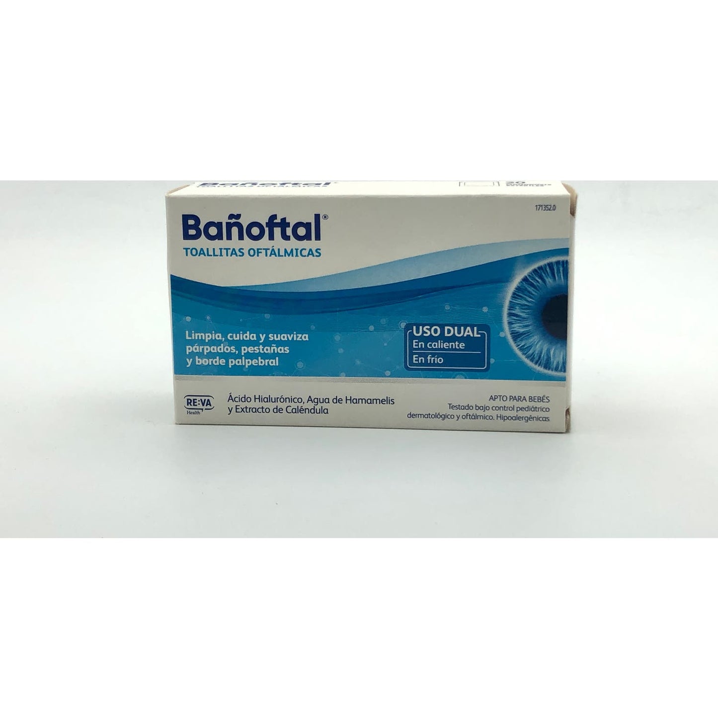 Bañoftal® toallitas oculares estériles 20uds