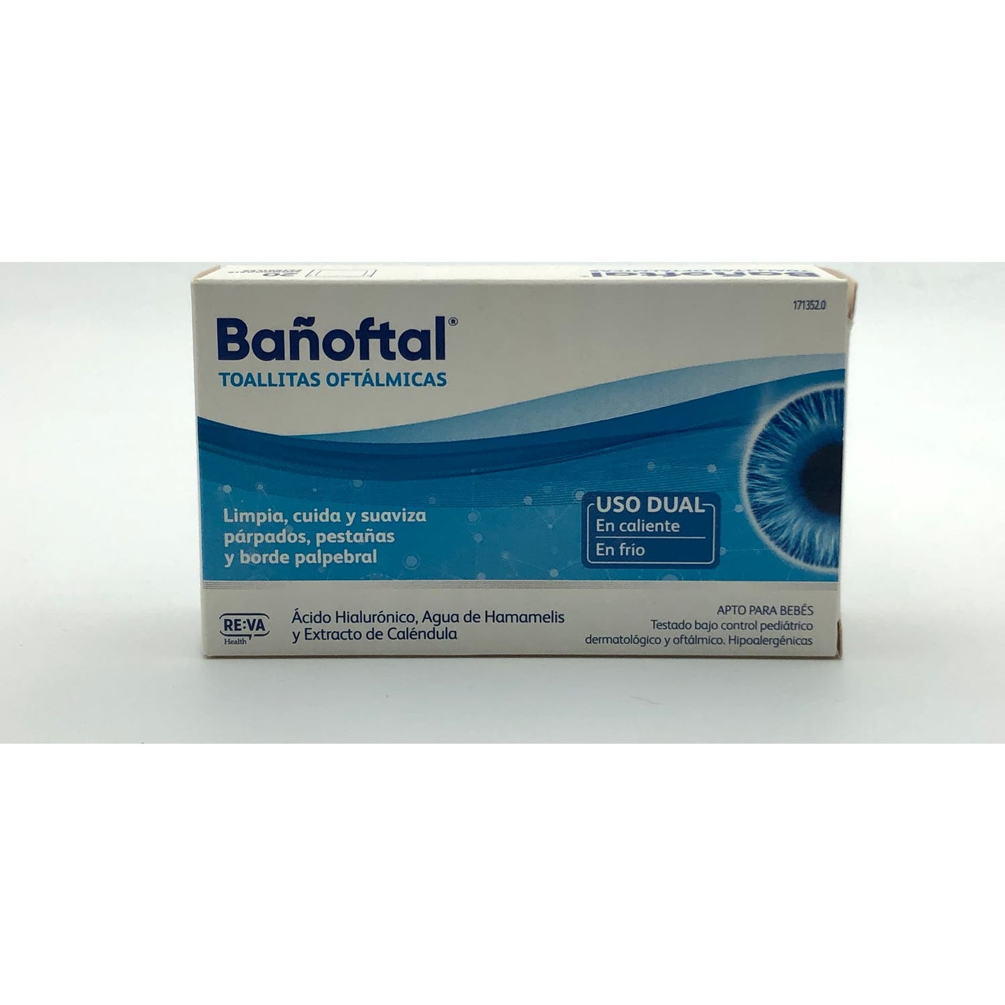 Bañoftal® toallitas oculares estériles 20uds