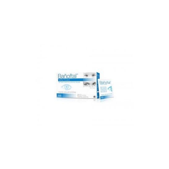 Bañoftal® toallitas oculares estériles 20uds