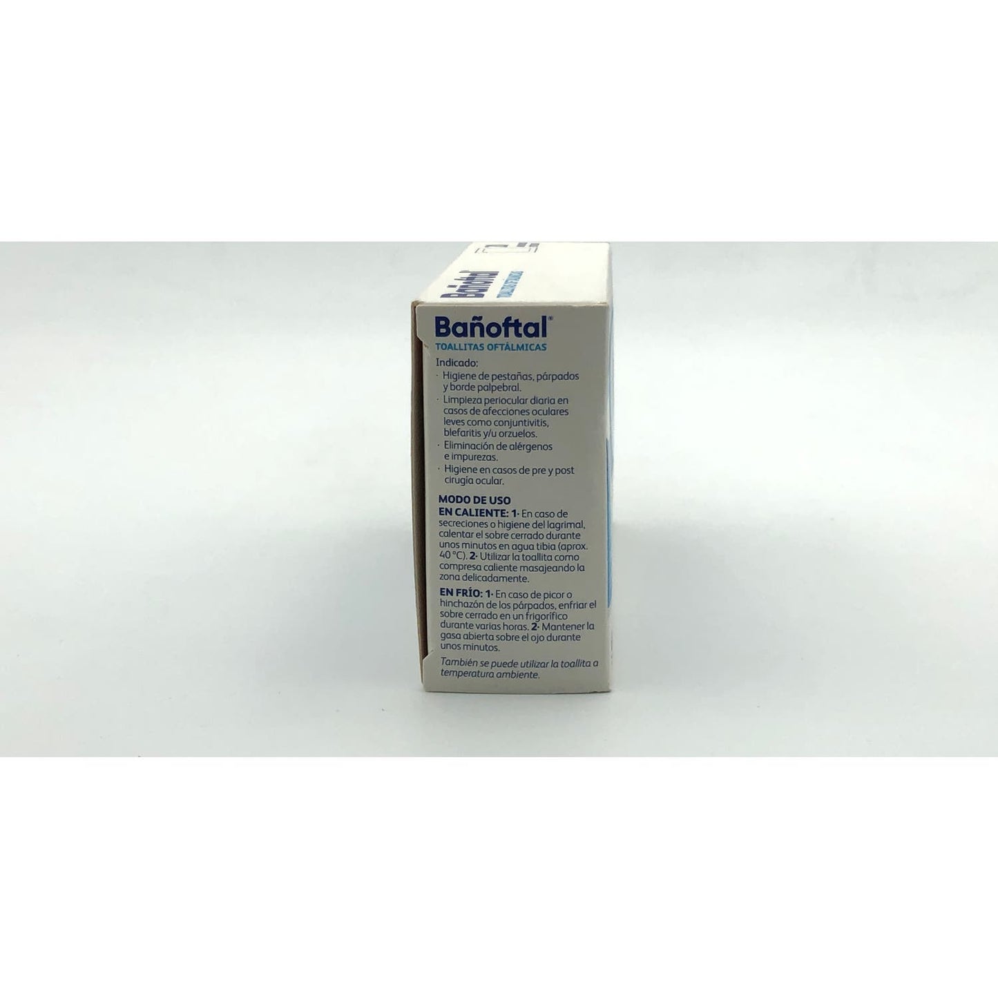 Bañoftal® toallitas oculares estériles 20uds
