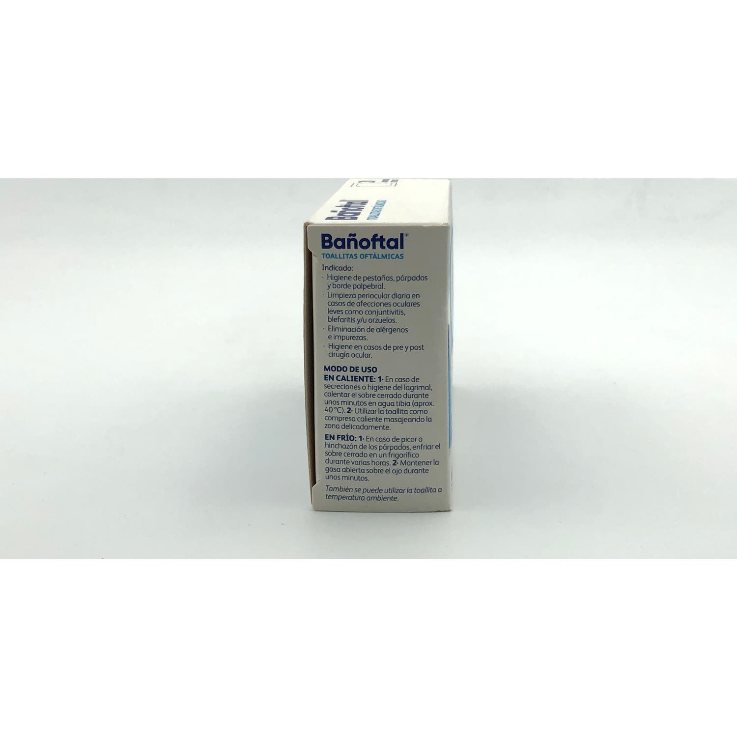 Bañoftal® toallitas oculares estériles 20uds