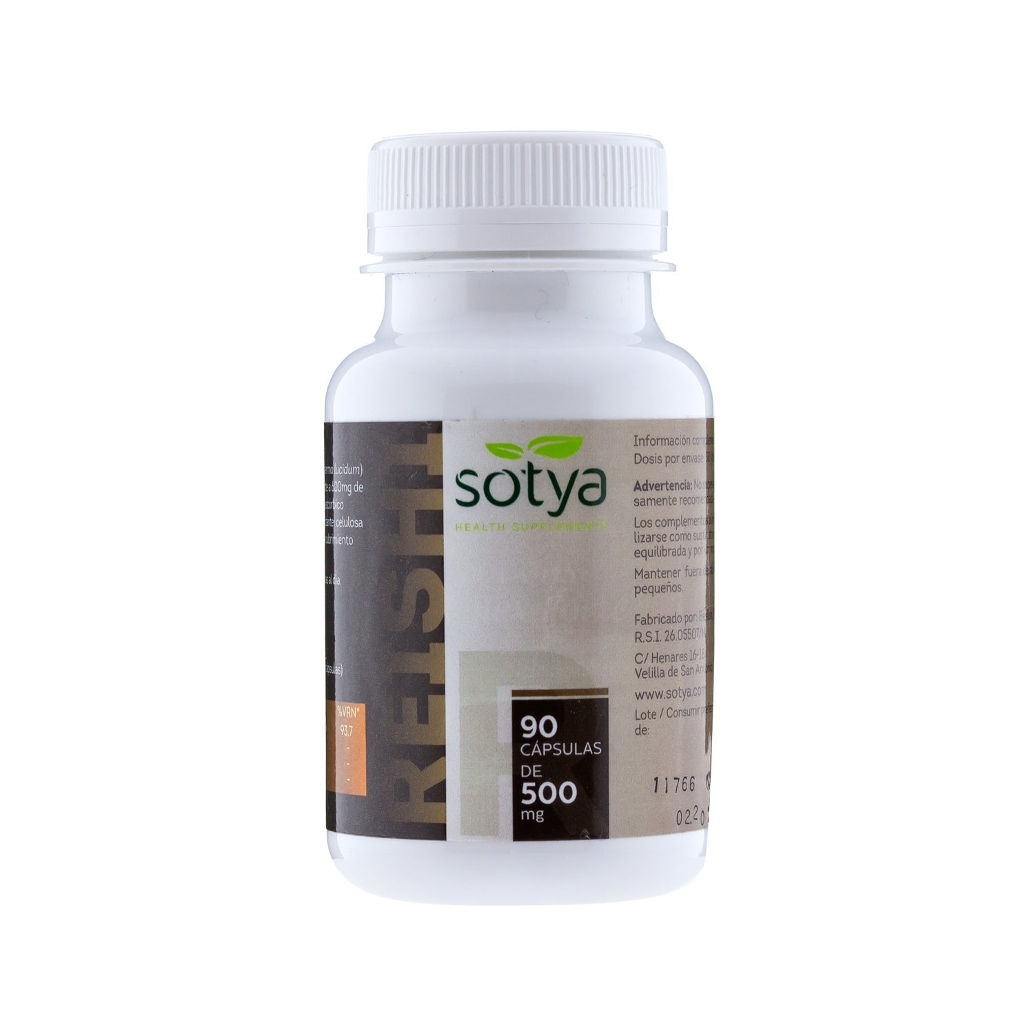 Sotya Reishi 500mg 90cáps