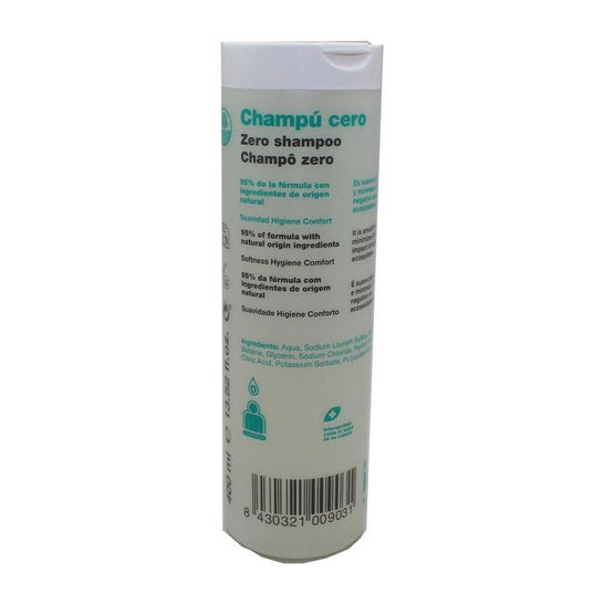 Interapothek Champú Natural Cero 400ml