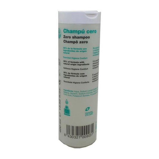 Interapothek Champú Natural Cero 400ml