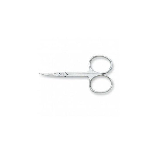 3 Claveles Tijera Manicura Curva 3.5'' 9 cm 1 ud