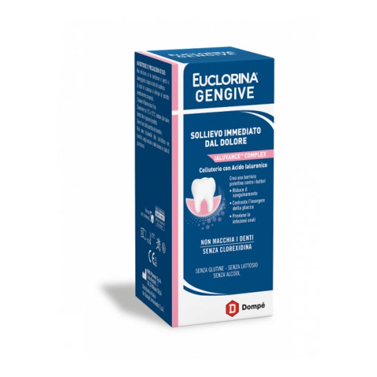 Dompe Euclorina Colutorio de Encías 200ml