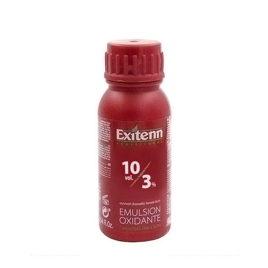 Exitenn Emulsión Oxidante 3% 10 Vol 75 ml