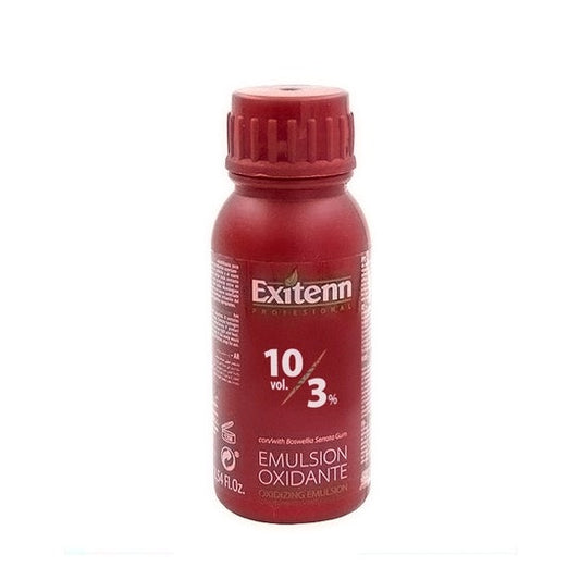 Exitenn Emulsión Oxidante 3% 10 Vol 75 ml
