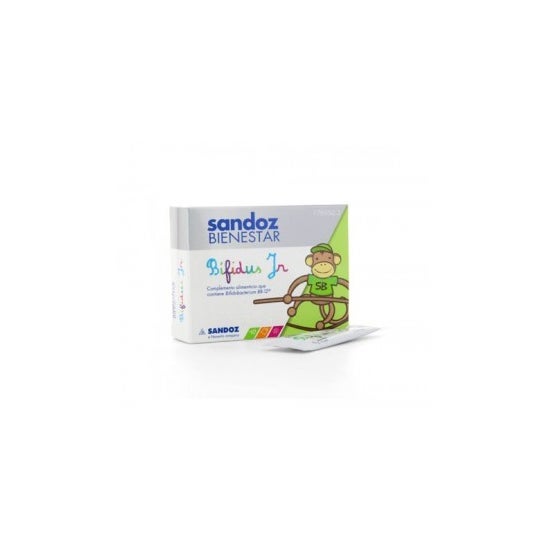 Sandoz Bienestar Bifidus Junior 10 Sobres