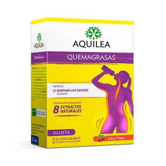 Aquilea Quemagrasas 15 sticks