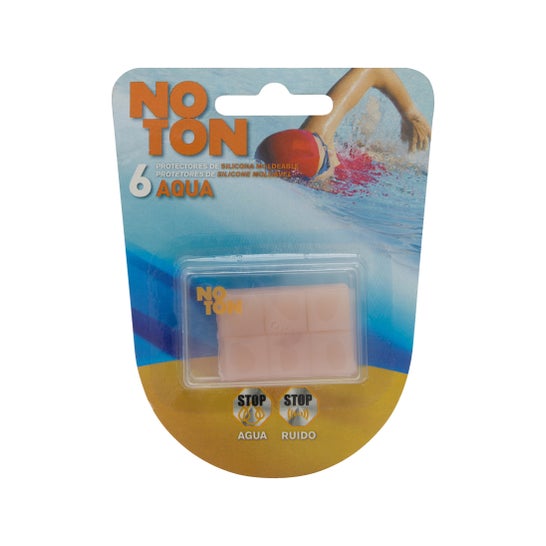 Noton tapones oído silicona protectores 6uds
