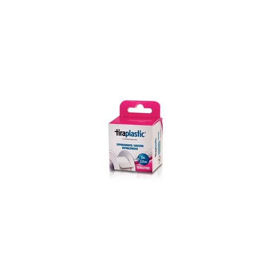 Tiraplastic Esparadrapo Adesivo Hipoalérgico