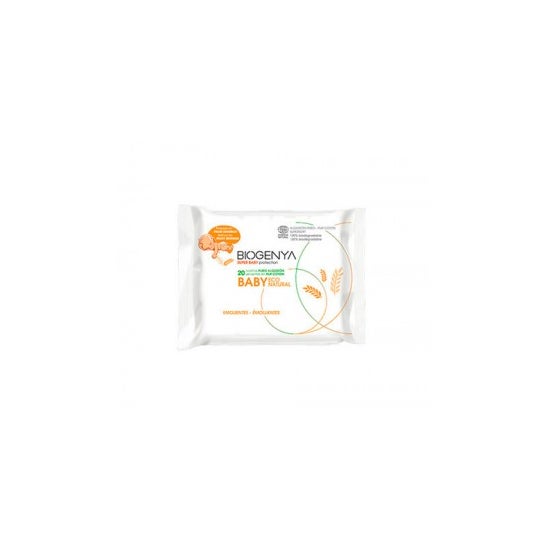Biogenya Toallitas Baby 20u