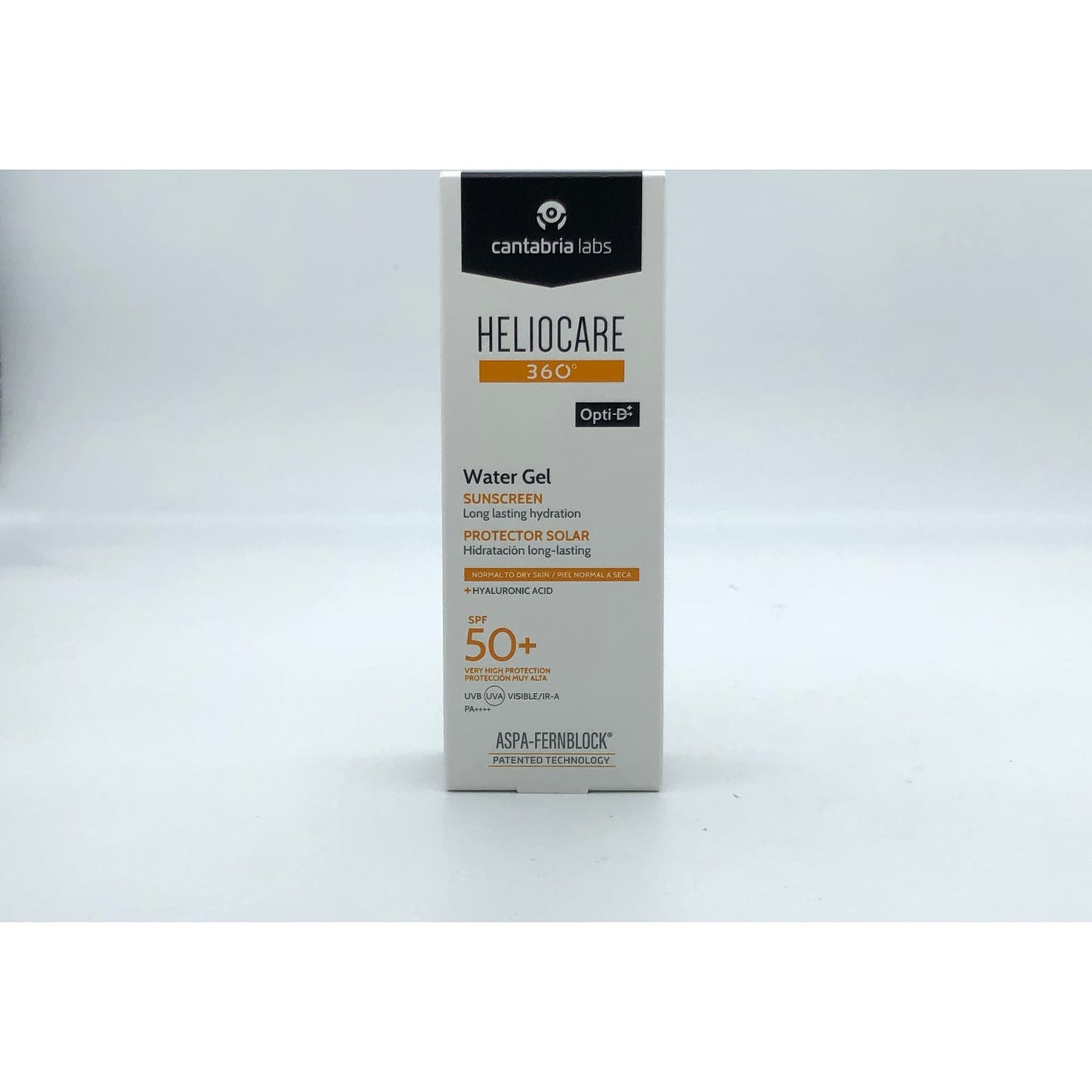 Heliocare 360 Water Gel Protector Solar SPF50+ 50ml