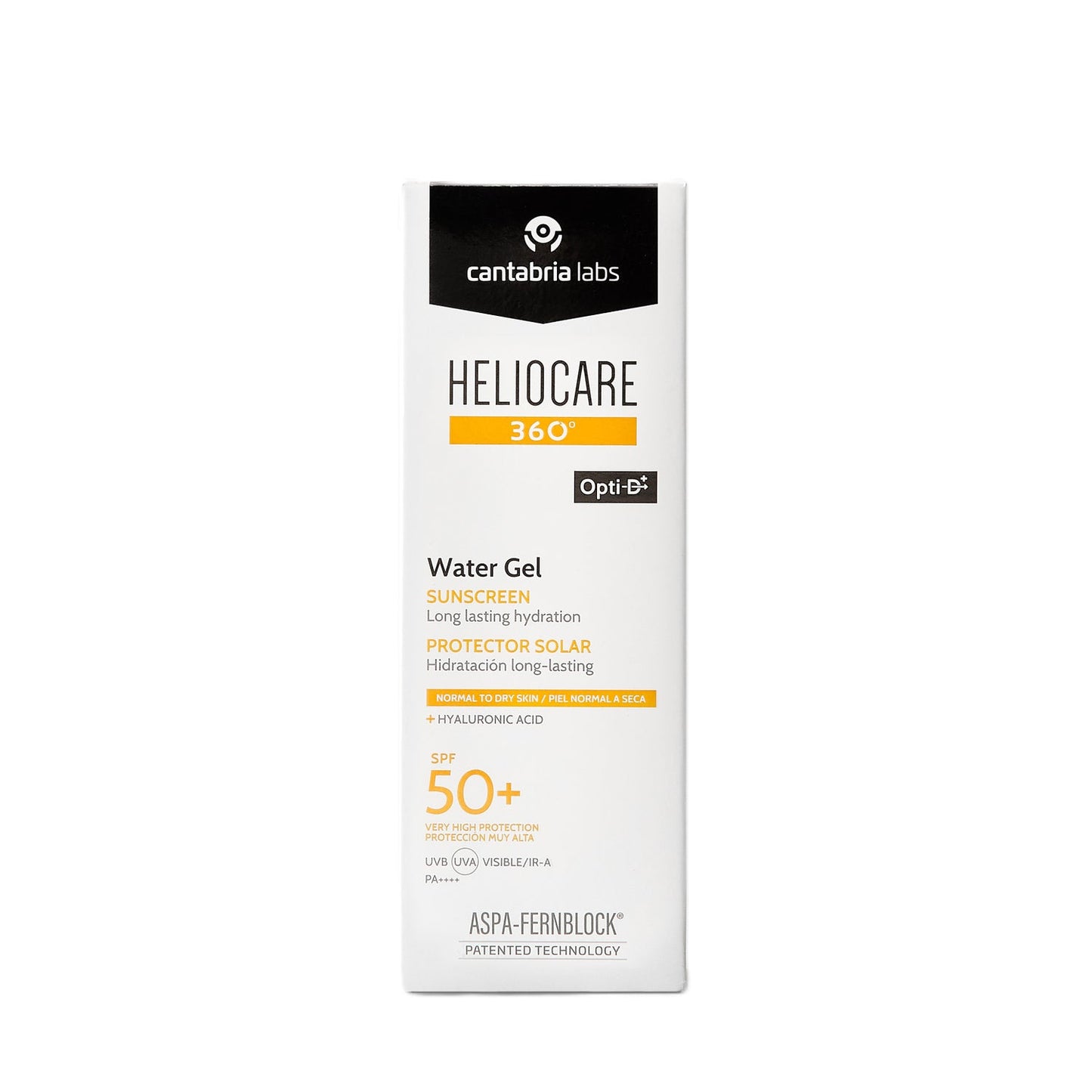 Heliocare 360 Water Gel Protector Solar SPF50+ 50ml