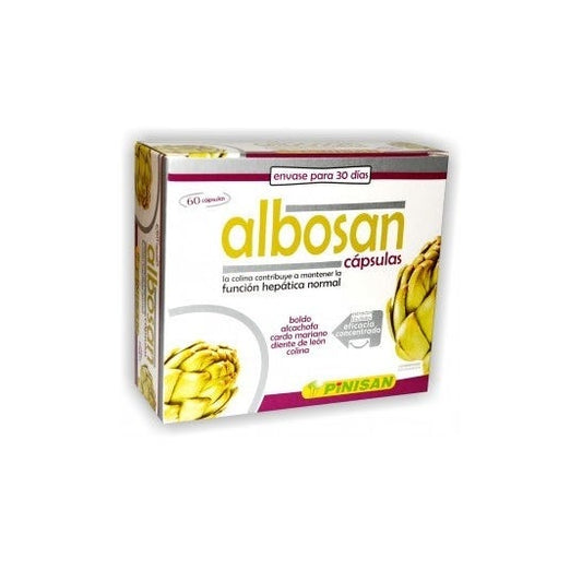 Pinisan Albosán 60cáps