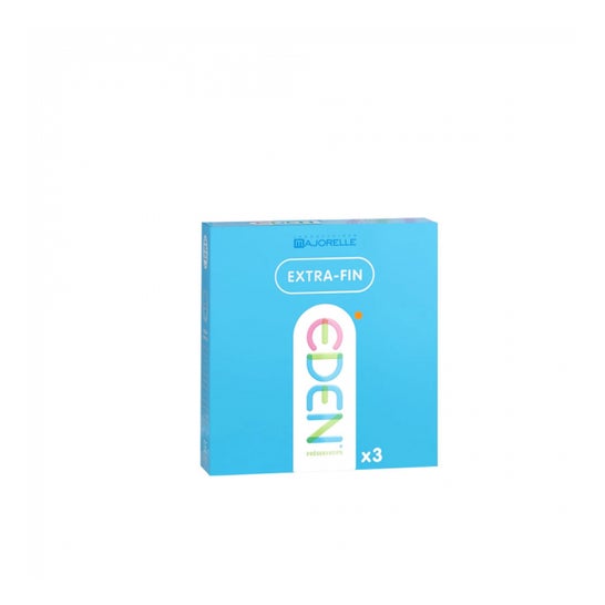 Eden Gen Preservatif Extra Fine 24uds