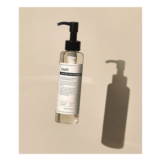 Klairs Gentle Black Fresh Cleansing Oil 150ml