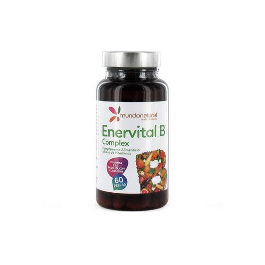 Mundo Natural Enervital B Complex 60 caps