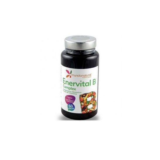 Mundo Natural Enervital B Complex 60 caps