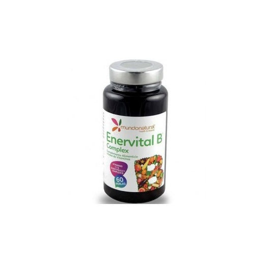 Mundo Natural Enervital B Complex 60 caps