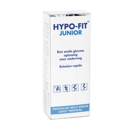 Hypo-Fit Gel Glucosa Tropical Junior 15 Sobres