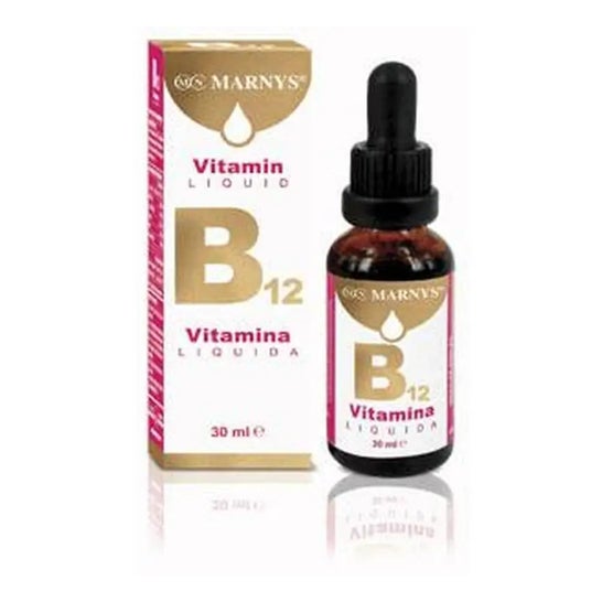 Marnys Vitahelp Vitamina B12 2,5mcg Líquida 30ml